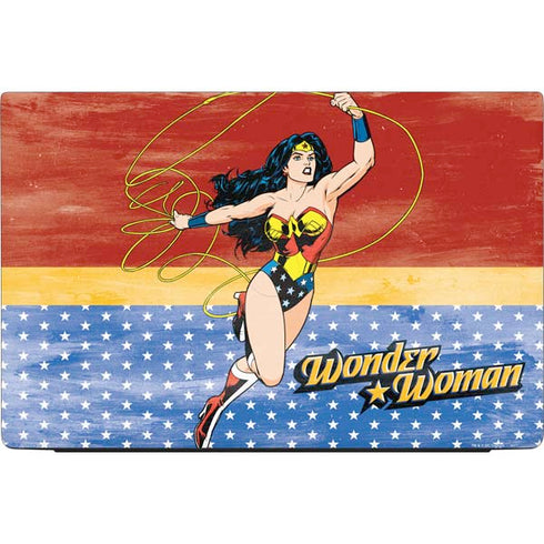 DC Comics Wonder Woman Ready to Fight Dell Vostro Skin