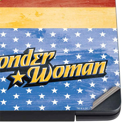DC Comics Wonder Woman Ready to Fight Dell Vostro Skin