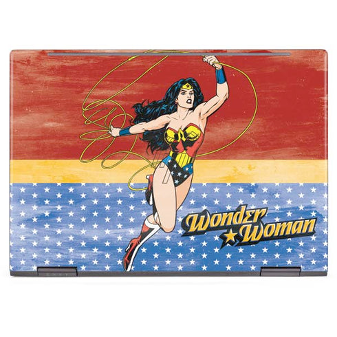DC Comics Wonder Woman Ready to Fight HP Envy Skin