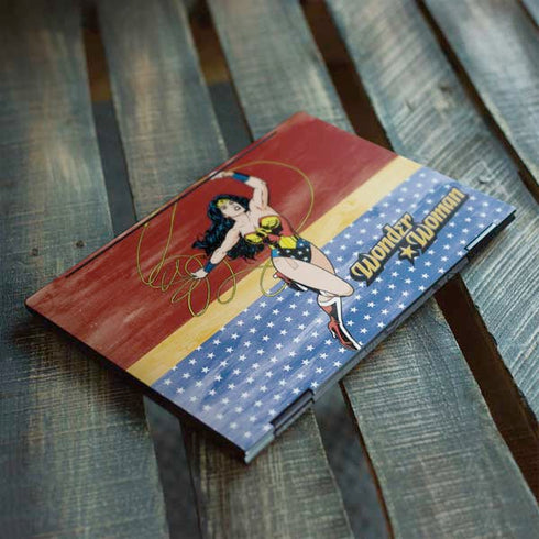 DC Comics Wonder Woman Ready to Fight HP Envy Skin