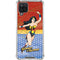 DC Comics Wonder Woman Ready to Fight Galaxy A12 Clear Case