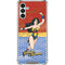DC Comics Wonder Woman Ready to Fight Galaxy A13 5G Clear Case