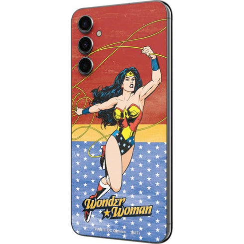 DC Comics Wonder Woman Ready to Fight Galaxy A14 5G Skin