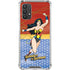 DC Comics Wonder Woman Ready to Fight Galaxy A32 5G Clear Case