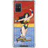 DC Comics Wonder Woman Ready to Fight Galaxy A51 5G Clear Case
