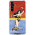 DC Comics Wonder Woman Ready to Fight Galaxy A54 5G Clear Case
