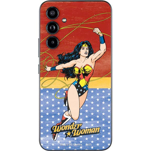 DC Comics Wonder Woman Ready to Fight Galaxy A54 5G Skin