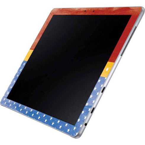 DC Comics Wonder Woman Ready to Fight Galaxy Book 12in Skin