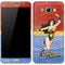 DC Comics Wonder Woman Ready to Fight Galaxy J7 Skin