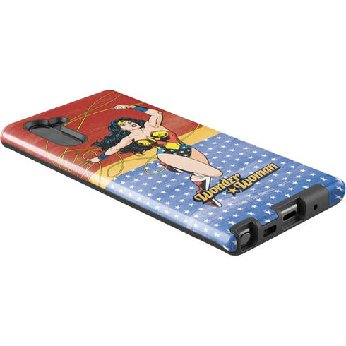 DC Comics Wonder Woman Ready to Fight Galaxy Note 10 Pro Case