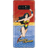 DC Comics Wonder Woman Ready to Fight Galaxy Note 8 Skin