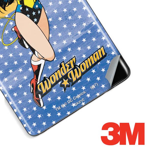 DC Comics Wonder Woman Ready to Fight Galaxy Note 8 Skin