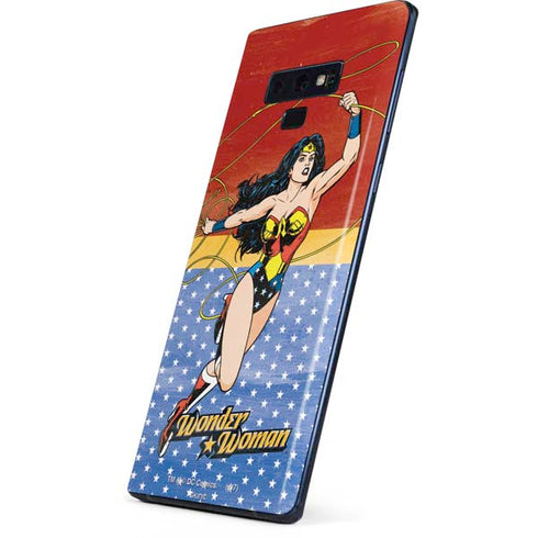 DC Comics Wonder Woman Ready to Fight Galaxy Note 9 Skin