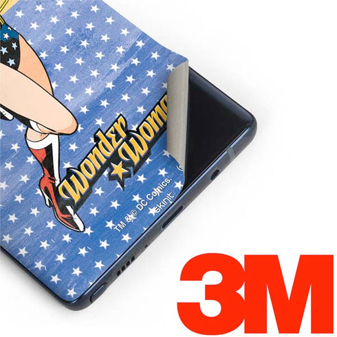 DC Comics Wonder Woman Ready to Fight Galaxy Note 9 Skin
