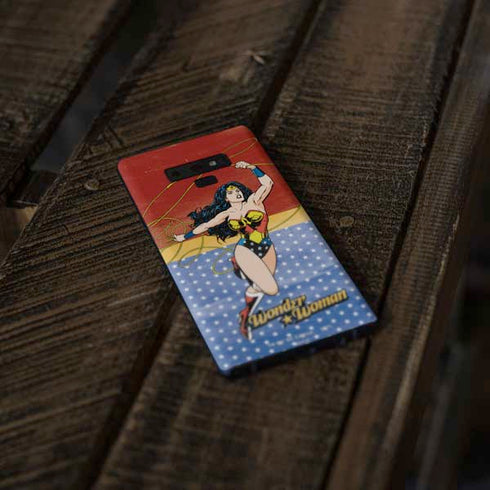 DC Comics Wonder Woman Ready to Fight Galaxy Note 9 Skin