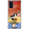 DC Comics Wonder Woman Ready to Fight Galaxy Note20 5G Clear Case