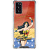 DC Comics Wonder Woman Ready to Fight Galaxy Note20 5G Clear Case