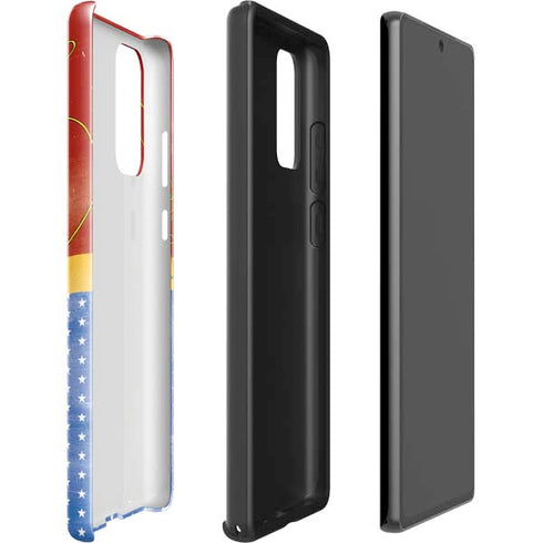 DC Comics Wonder Woman Ready to Fight Galaxy Note20 5G Pro Case