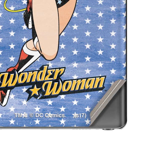 DC Comics Wonder Woman Ready to Fight Galaxy Note20 5G Skin