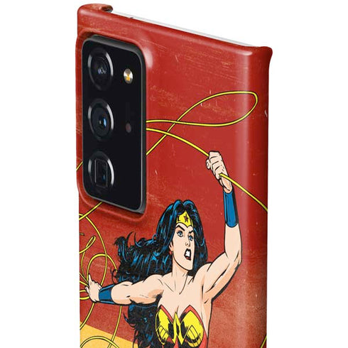 DC Comics Wonder Woman Ready to Fight Galaxy Note20 Ultra 5G Lite Case