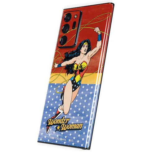 DC Comics Wonder Woman Ready to Fight Galaxy Note20 Ultra 5G Skin