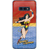 DC Comics Wonder Woman Ready to Fight Galaxy S10e Skin