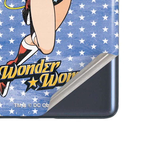 DC Comics Wonder Woman Ready to Fight Galaxy S20 Fan Edition Skin