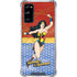 DC Comics Wonder Woman Ready to Fight Galaxy S20 FE Clear Case