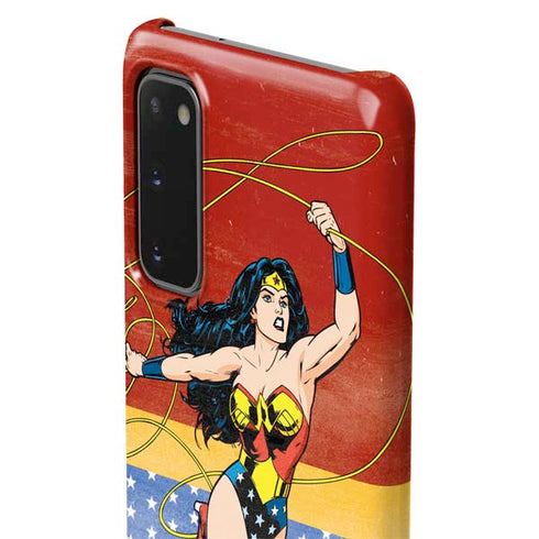 DC Comics Wonder Woman Ready to Fight Galaxy S20 Lite Case