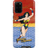 DC Comics Wonder Woman Ready to Fight Galaxy S20 Plus Pro Case