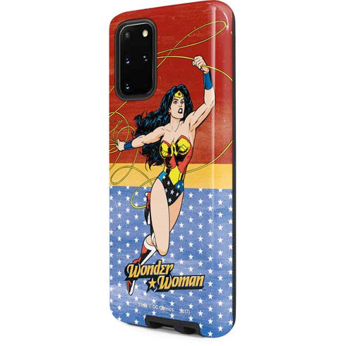 DC Comics Wonder Woman Ready to Fight Galaxy S20 Plus Pro Case