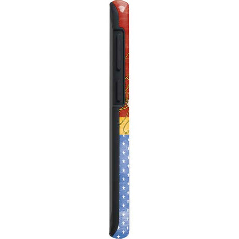 DC Comics Wonder Woman Ready to Fight Galaxy S20 Plus Pro Case