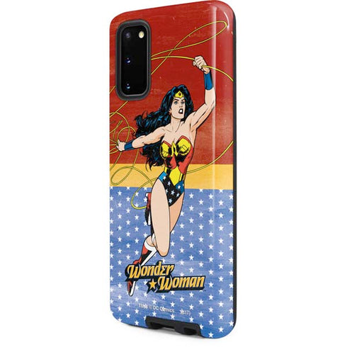 DC Comics Wonder Woman Ready to Fight Galaxy S20 Pro Case