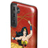 DC Comics Wonder Woman Ready to Fight Galaxy S21 FE Pro Case