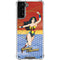 DC Comics Wonder Woman Ready to Fight Galaxy S21 Plus 5G Clear Case