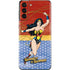 DC Comics Wonder Woman Ready to Fight Galaxy S21 Plus 5G Skin