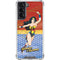 DC Comics Wonder Woman Ready to Fight Galaxy S22 Clear Case