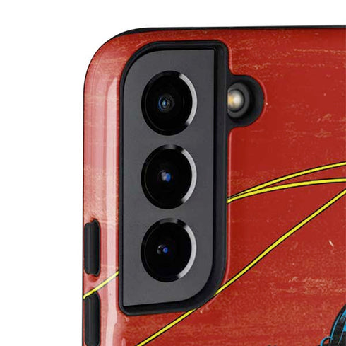DC Comics Wonder Woman Ready to Fight Galaxy S22 Plus Pro Case