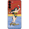 DC Comics Wonder Woman Ready to Fight Galaxy S22 Plus Skin