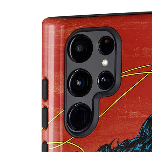 DC Comics Wonder Woman Ready to Fight Galaxy S22 Ultra Pro Case