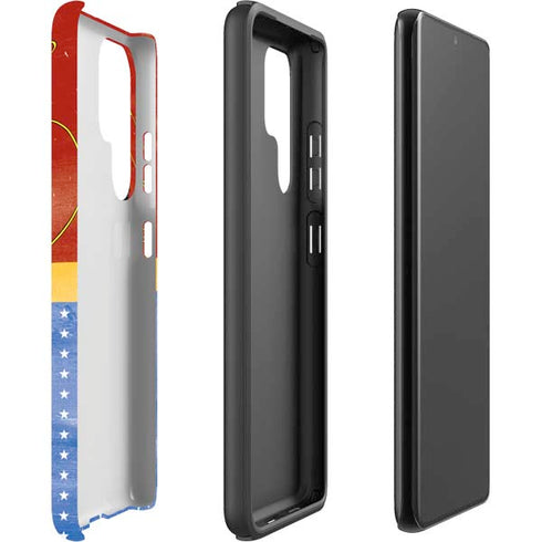 DC Comics Wonder Woman Ready to Fight Galaxy S22 Ultra Pro Case