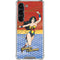 DC Comics Wonder Woman Ready to Fight Galaxy S23 Clear Case