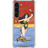 DC Comics Wonder Woman Ready to Fight Galaxy S23 Clear Case