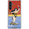 DC Comics Wonder Woman Ready to Fight Galaxy S23 FE Clear Case