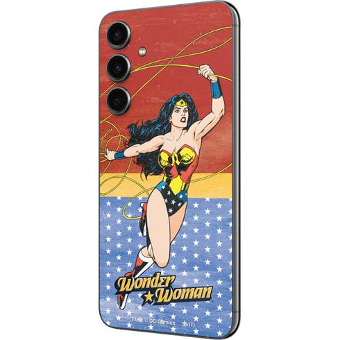 DC Comics Wonder Woman Ready to Fight Galaxy S23 FE Skin