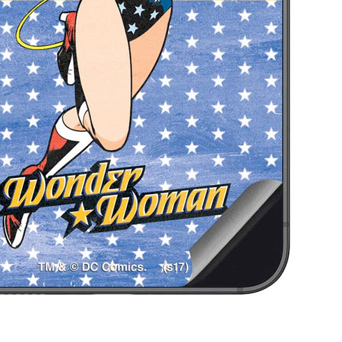 DC Comics Wonder Woman Ready to Fight Galaxy S23 FE Skin