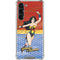 DC Comics Wonder Woman Ready to Fight Galaxy S23 Plus Clear Case