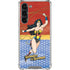 DC Comics Wonder Woman Ready to Fight Galaxy S23 Plus Clear Case