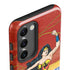 DC Comics Wonder Woman Ready to Fight Galaxy S23 Plus Pro Case