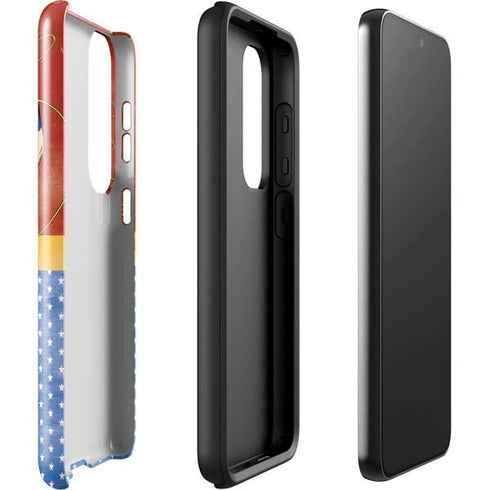 DC Comics Wonder Woman Ready to Fight Galaxy S23 Plus Pro Case